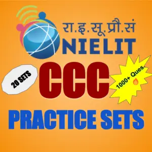 ccc Practice sets PDF