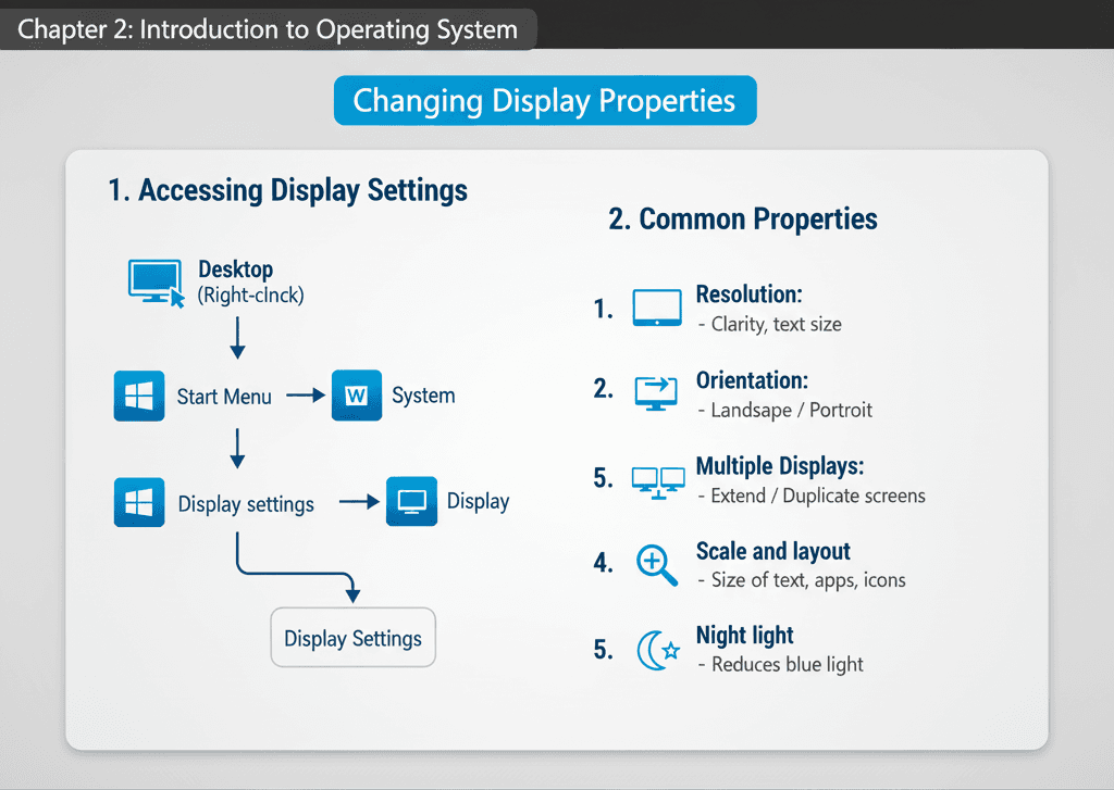 Chapter-2 : Introduction to Operating System - StudyMaterials.in